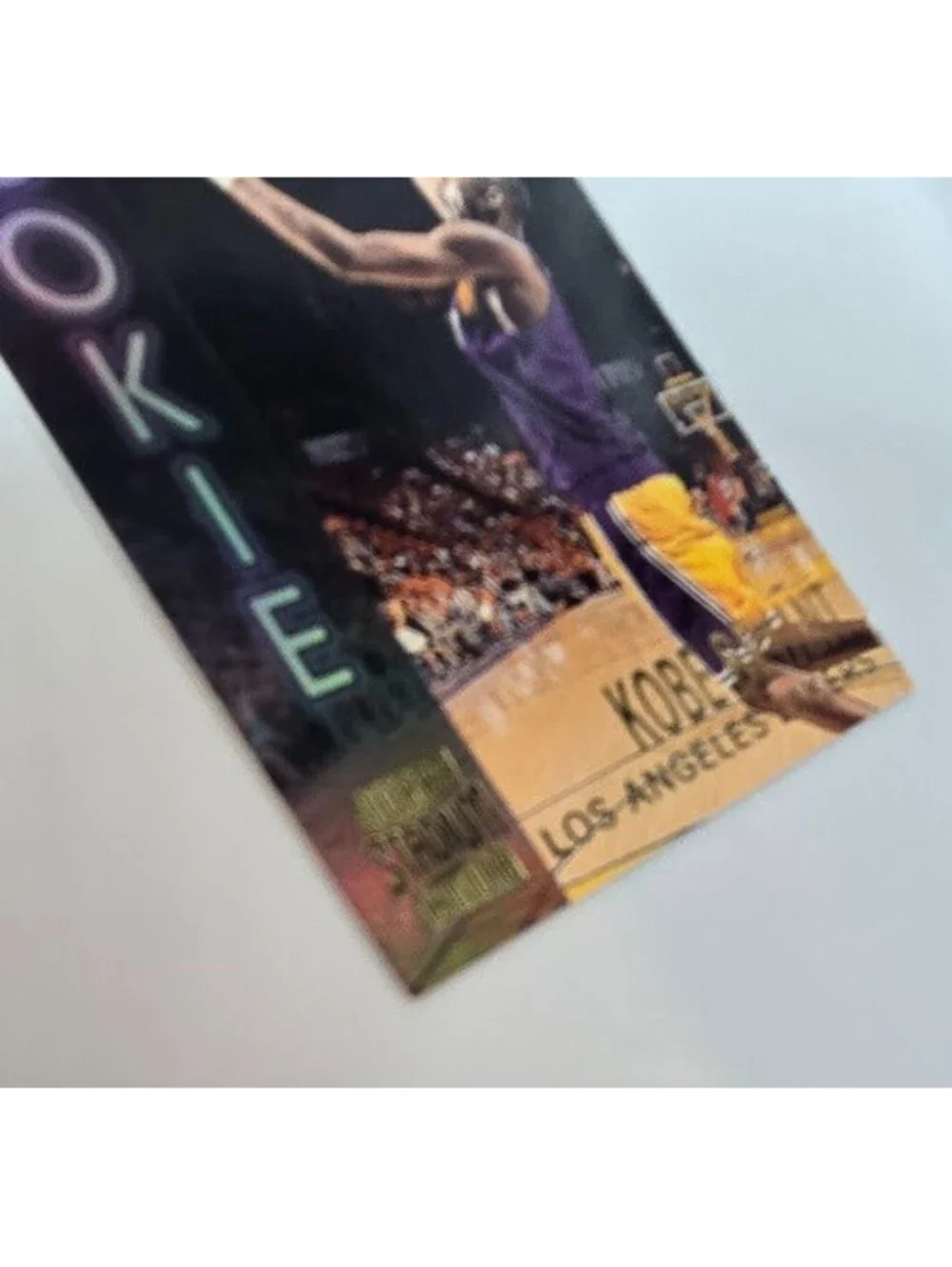 1996-97 Kobe Bryant RC #R9 Los Angeles Lakers Card
